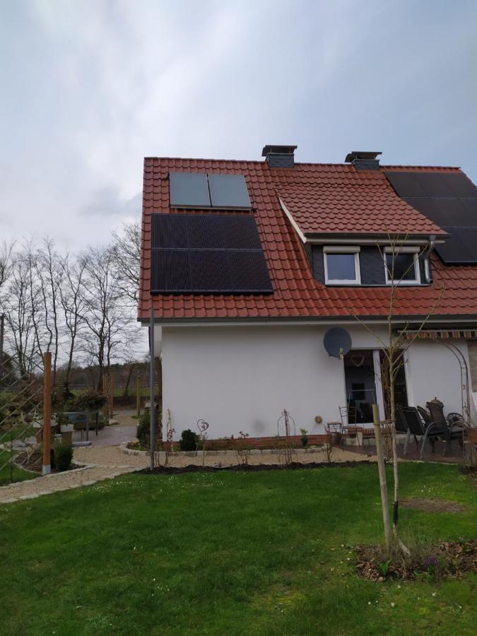 Gaestehaus Hoelting Lubberstedt Dış mekan fotoğraf