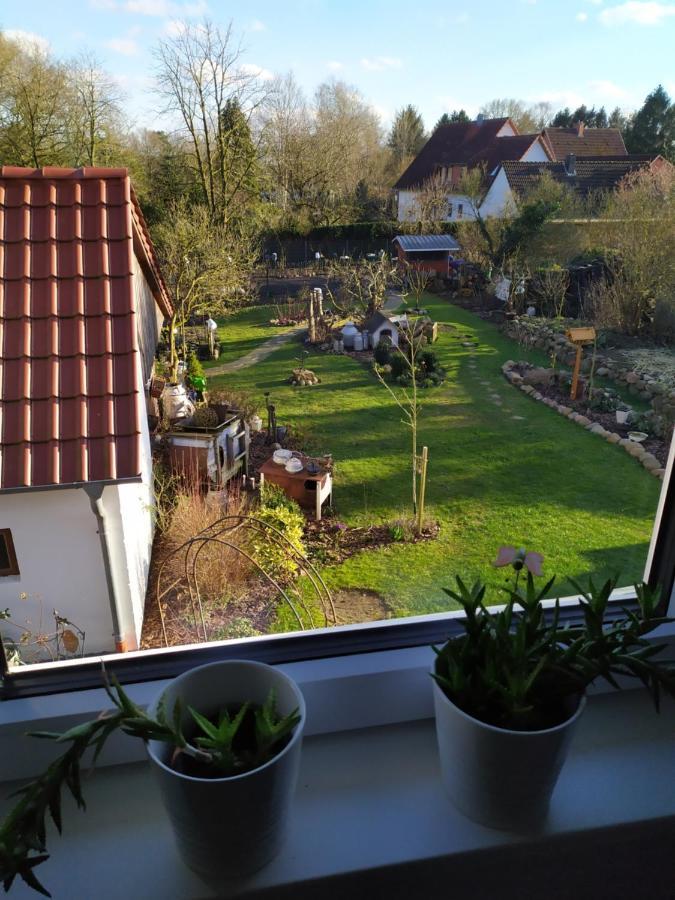 Gaestehaus Hoelting Lubberstedt Dış mekan fotoğraf