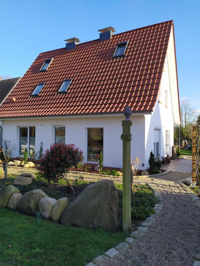 Gaestehaus Hoelting Lubberstedt Dış mekan fotoğraf
