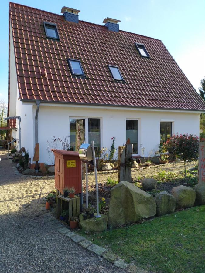 Gaestehaus Hoelting Lubberstedt Dış mekan fotoğraf