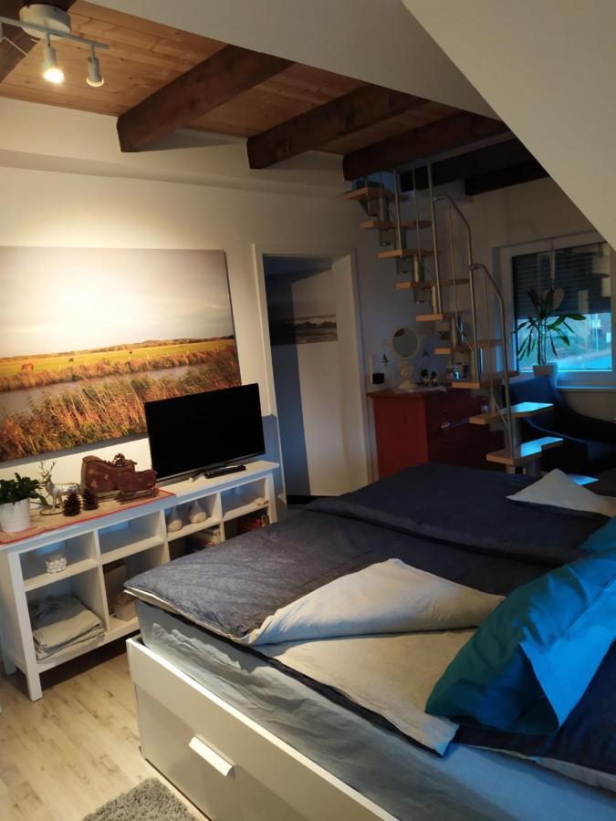 Gaestehaus Hoelting Lubberstedt Dış mekan fotoğraf